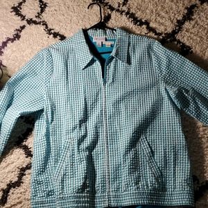 Jacket and Sleeveless Tank Combo